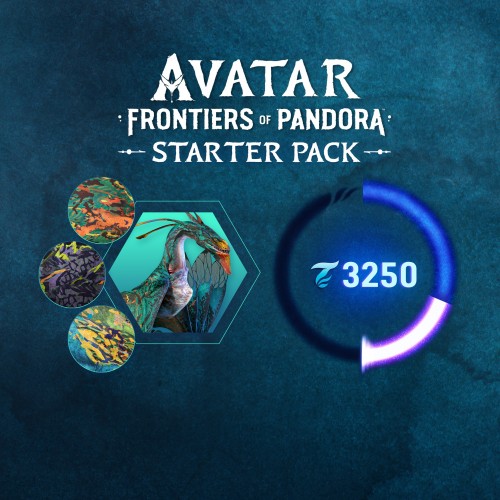 Sky Rider Starter Pack – Avatar: Frontiers of Pandora Xbox One & Series X|S (покупка на аккаунт / ключ) (США)