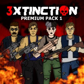 3XTINCTION - Premium Pack 1 Xbox One & Series X|S (покупка на аккаунт) (США)