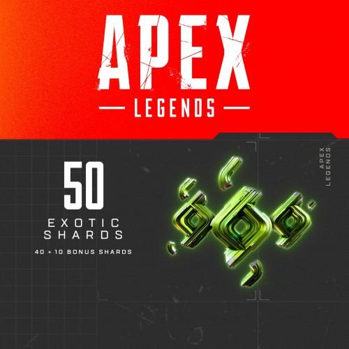 Apex Legends - 40 Exotic Shards + (10 Bonus Exotic Shards) Xbox One & Series X|S (покупка на аккаунт) (США)