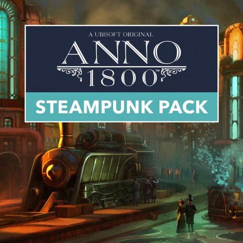 Steampunk Pack – Anno 1800 Xbox One & Series X|S (покупка на аккаунт / ключ) (США)