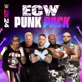 WWE 2K24 ECW Punk Pack - WWE 2K24 for Xbox Series X|S (покупка на аккаунт / ключ) (США)