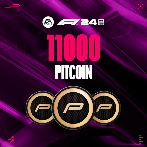 F1 24: 11,000 PitCoin Xbox One & Series X|S (покупка на любой аккаунт) (США)