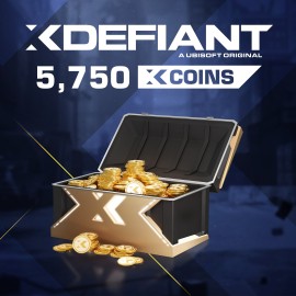 XDefiant 5,750 XCoins Xbox One & Series X|S (покупка на любой аккаунт) (США)