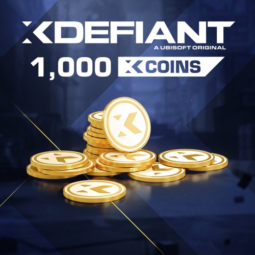 XDefiant 1,000 XCoins Xbox One & Series X|S (покупка на любой аккаунт) (США)