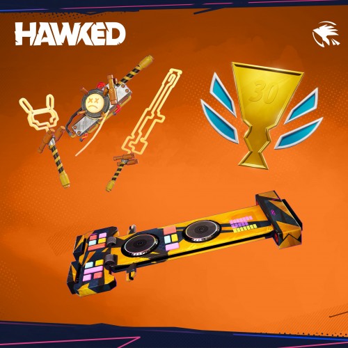 HAWKED - Renegade Rave Pack Xbox One & Series X|S (покупка на любой аккаунт / ключ) (США)