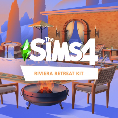 The Sims 4 Riviera Retreat Kit Xbox One & Series X|S (покупка на аккаунт / ключ) (США)