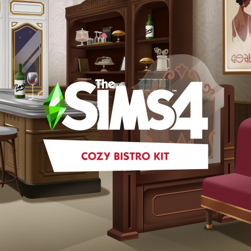 The Sims 4 Cozy Bistro Kit Xbox One & Series X|S (покупка на аккаунт / ключ) (США)