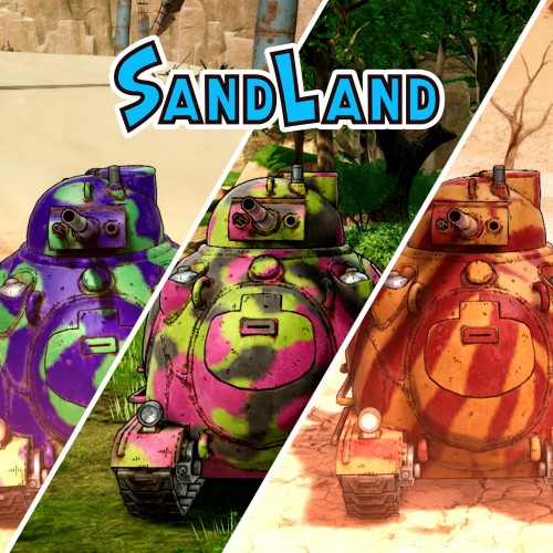 SAND LAND - Custom Vehicle Colors (3 Types) Xbox Series X|S (покупка на аккаунт / ключ) (США)