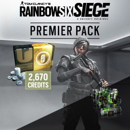 2,670 Premier Pack – Tom Clancy’s Rainbow Six Siege - Tom Clancy's Rainbow Six Siege Xbox One & Series X|S (покупка на аккаунт / ключ) (США)