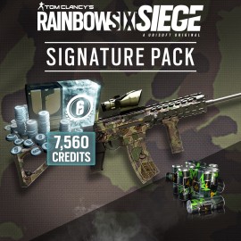 7,560 Signature Pack – Tom Clancy’s Rainbow Six Siege - Tom Clancy's Rainbow Six Siege Xbox One & Series X|S (покупка на любой аккаунт / ключ) (США)