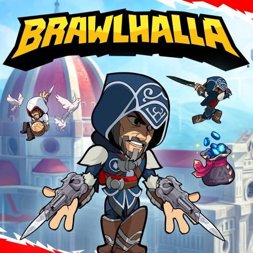 Brawlhalla - Ezio Starter Pack Xbox One & Series X|S (покупка на аккаунт / ключ) (США)