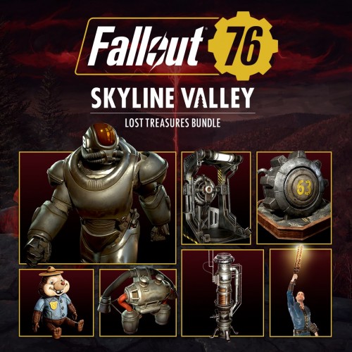 Fallout 76: Skyline Valley - Lost Treasures Bundle Xbox One & Series X|S (покупка на любой аккаунт / ключ) (США)