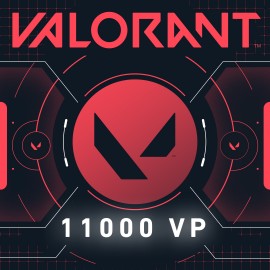 11000 VALORANT Points (1500 bonus + 9500) Xbox One & Series X|S (покупка на аккаунт) (США)