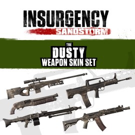 Insurgency: Sandstorm - Dusty Weapon Skin Set Xbox One & Series X|S (покупка на аккаунт / ключ) (США)