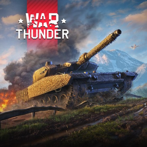 War Thunder - Leopard 2A4M CAN Pack Xbox One & Series X|S (покупка на любой аккаунт / ключ) (США)