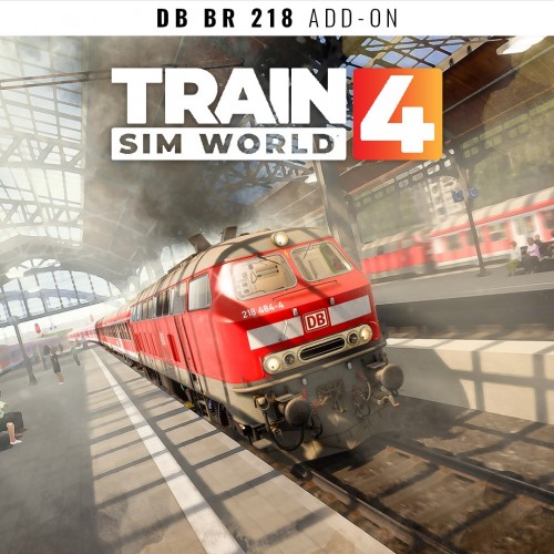 Train Sim World 4: DB BR 218 Xbox One & Series X|S (покупка на любой аккаунт / ключ) (США)