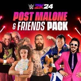 WWE 2K24 Post Malone & Friends Pack - WWE 2K24 for Xbox Series X|S (покупка на аккаунт / ключ) (США)