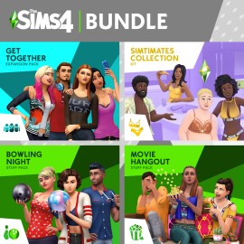 The Sims 4 Get Dating Bundle Xbox One & Series X|S (покупка на аккаунт / ключ) (США)