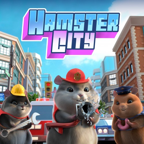 Hamster Playground - Hamster City DLC Xbox One & Series X|S (покупка на аккаунт / ключ) (США)