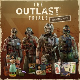 Exotica Pack - The Outlast Trials Xbox One & Series X|S (покупка на любой аккаунт / ключ) (США)