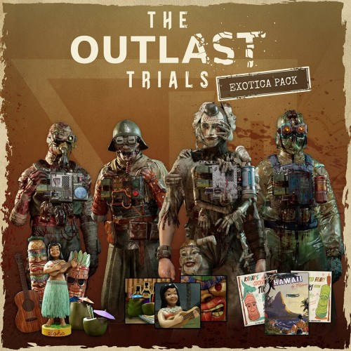 Exotica Pack - The Outlast Trials Xbox One & Series X|S (покупка на аккаунт / ключ) (США)