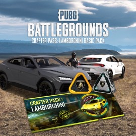 PUBG - Crafter Pass: Lamborghini Basic Pack - PUBG: BATTLEGROUNDS Xbox One & Series X|S (покупка на любой аккаунт / ключ) (США)