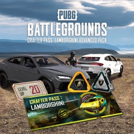 PUBG - Crafter Pass: Lamborghini Advanced Pack - PUBG: BATTLEGROUNDS Xbox One & Series X|S (покупка на любой аккаунт / ключ) (США)