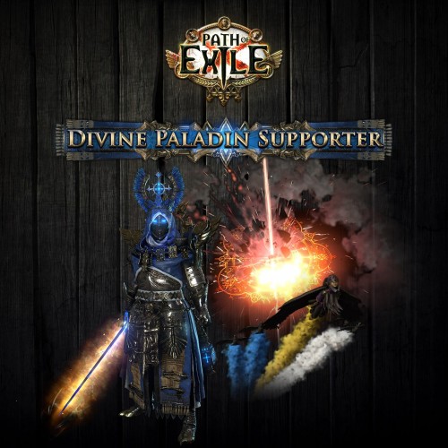 Divine Paladin Supporter - Path of Exile Xbox One & Series X|S (покупка на любой аккаунт) (США)