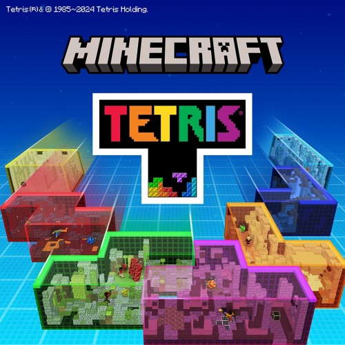 Tetris - Minecraft Xbox One & Series X|S (покупка на аккаунт / ключ) (США)