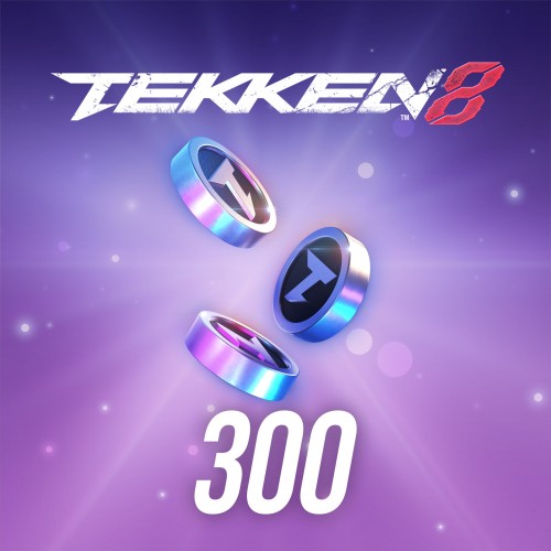 TEKKEN 8 - 300 TEKKEN COINS Xbox One & Series X|S (покупка на аккаунт) (США)