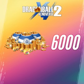 DRAGON BALL XENOVERSE 2 - STP Medal x6,000 Xbox One & Series X|S (покупка на аккаунт) (США)