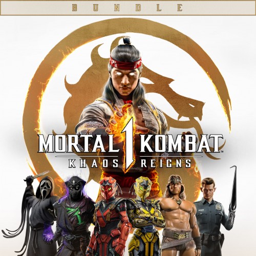 Mortal Kombatᵀᴹ 1: Khaos Reigns Bundle - Mortal Kombat 1 Xbox Series X|S (покупка на аккаунт / ключ) (США)