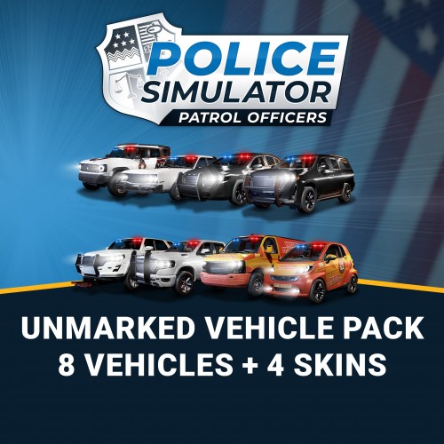 Police Simulator: Patrol Officers: Unmarked Police Vehicle Pack Xbox One & Series X|S (покупка на любой аккаунт / ключ) (США)