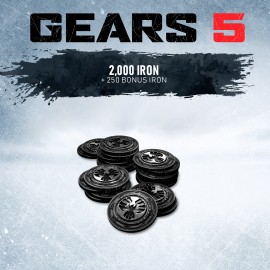 2,000 Iron + 250 Bonus Iron - Gears 5 Xbox One & Series X|S (покупка на любой аккаунт) (США)