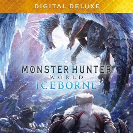 Monster Hunter World: Iceborne Digital Deluxe - MONSTER HUNTER: WORLD Xbox One & Series X|S (покупка на аккаунт / ключ) (США)