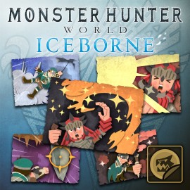 Sticker Set: Hunter Items Set - MONSTER HUNTER: WORLD Xbox One & Series X|S (покупка на аккаунт / ключ) (США)