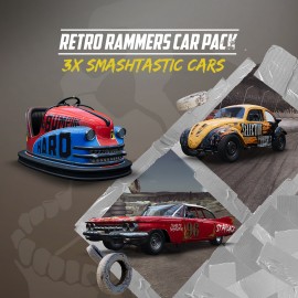 Retro Rammers Car Pack - Wreckfest Xbox One & Series X|S (покупка на аккаунт / ключ) (США)