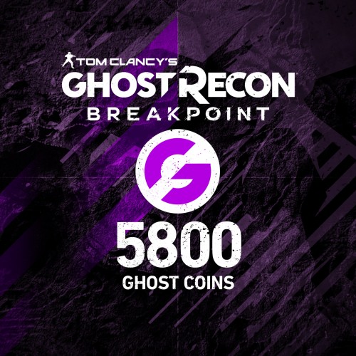 Ghost Recon Breakpoint: 4800 (+1000) Ghost Coins - Tom Clancy's Ghost Recon Breakpoint Xbox One & Series X|S (покупка на аккаунт) (США)