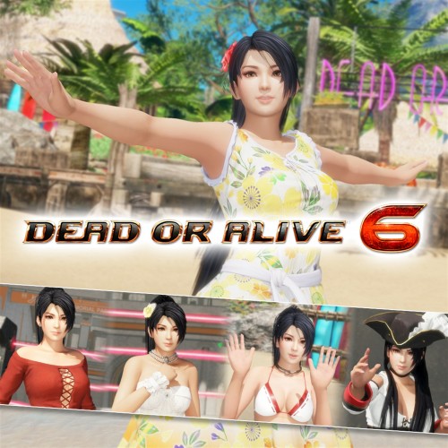 DOA6 Momiji Debut Costume Set - DEAD OR ALIVE 6: Core Fighters Xbox One & Series X|S (покупка на аккаунт / ключ) (США)