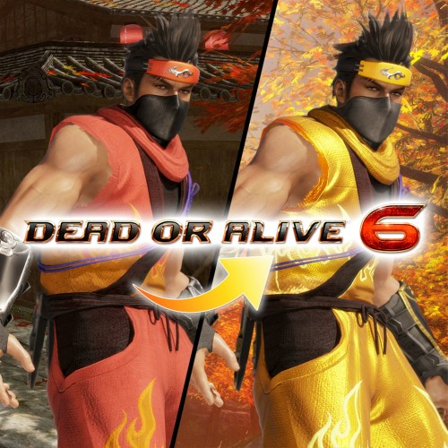 DOA6 Morphing Ninja Costume - Diego - DEAD OR ALIVE 6: Core Fighters Xbox One & Series X|S (покупка на аккаунт / ключ) (США)