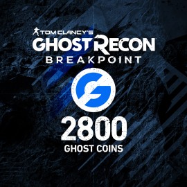 Ghost Recon Breakpoint: 2400 (+400) Ghost Coins - Tom Clancy's Ghost Recon Breakpoint Xbox One & Series X|S (покупка на любой аккаунт) (США)