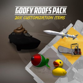 Goofy Roofs Pack - Wreckfest Xbox One & Series X|S (покупка на аккаунт / ключ) (США)