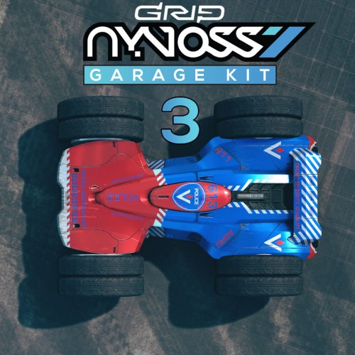 Nyvoss Garage Kit 3 - GRIP Xbox One & Series X|S (покупка на аккаунт / ключ) (США)