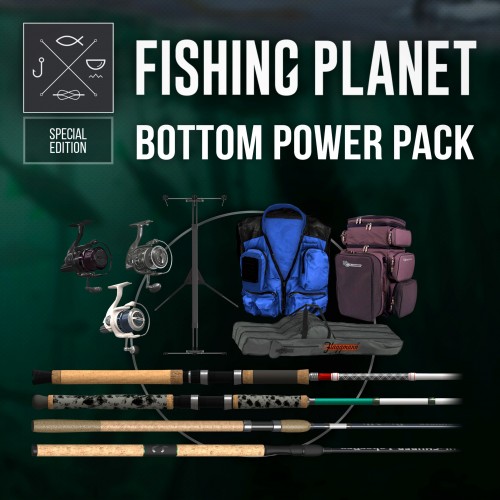 Fishing Planet: Bottom Power Pack Xbox One & Series X|S (покупка на любой аккаунт) (США)