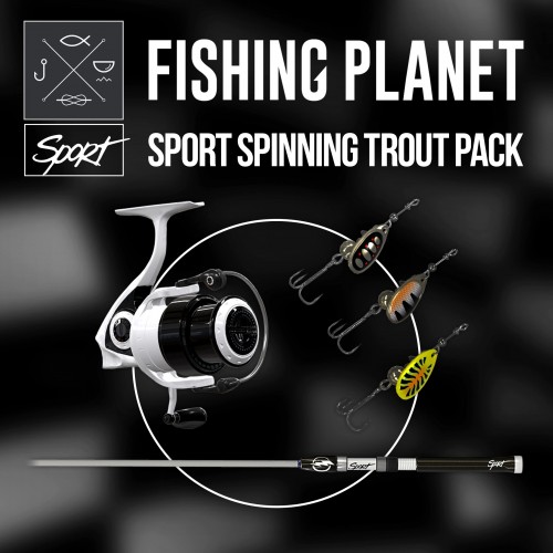 Sport Spinning Trout Pack - Fishing Planet Xbox One & Series X|S (покупка на любой аккаунт) (США)