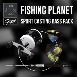 Sport Casting Bass Pack - Fishing Planet Xbox One & Series X|S (покупка на любой аккаунт) (США)