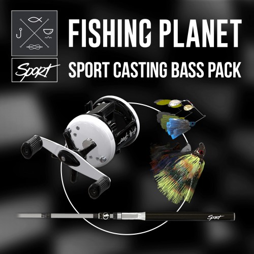 Sport Casting Bass Pack - Fishing Planet Xbox One & Series X|S (покупка на любой аккаунт) (США)