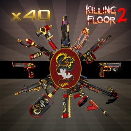 Dragon And Koi Complete Weapon Skin Set - Killing Floor 2 Xbox One & Series X|S (покупка на любой аккаунт / ключ) (США)