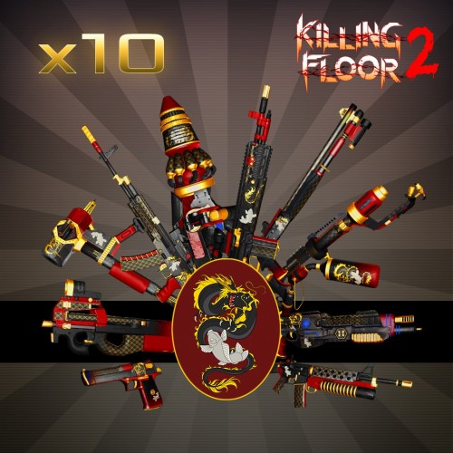 Dragon And Koi Tier 3 Weapon Skin Bundle - Killing Floor 2 Xbox One & Series X|S (покупка на аккаунт / ключ) (США)