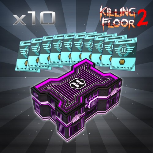 Horzine Supply Weapon Crate | Series #11 Silver Bundle Pack - Killing Floor 2 Xbox One & Series X|S (покупка на любой аккаунт) (США)